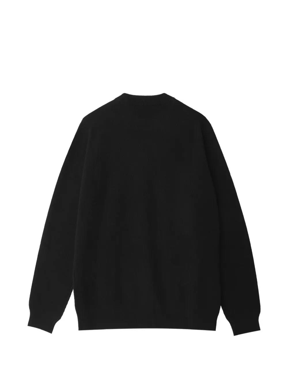 Lardini Trui met ronde hals Zwart