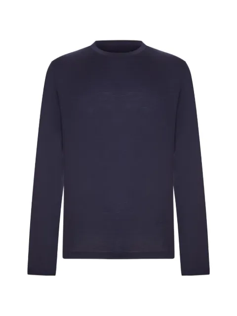 Herno long-sleeve wool T-shirt