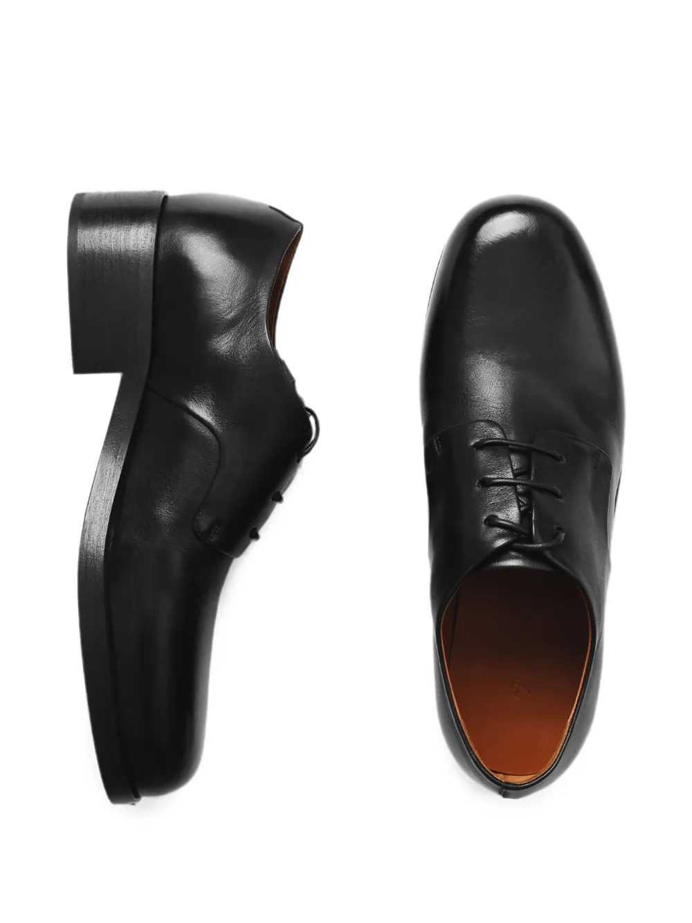Marsèll leather derby shoes Zwart