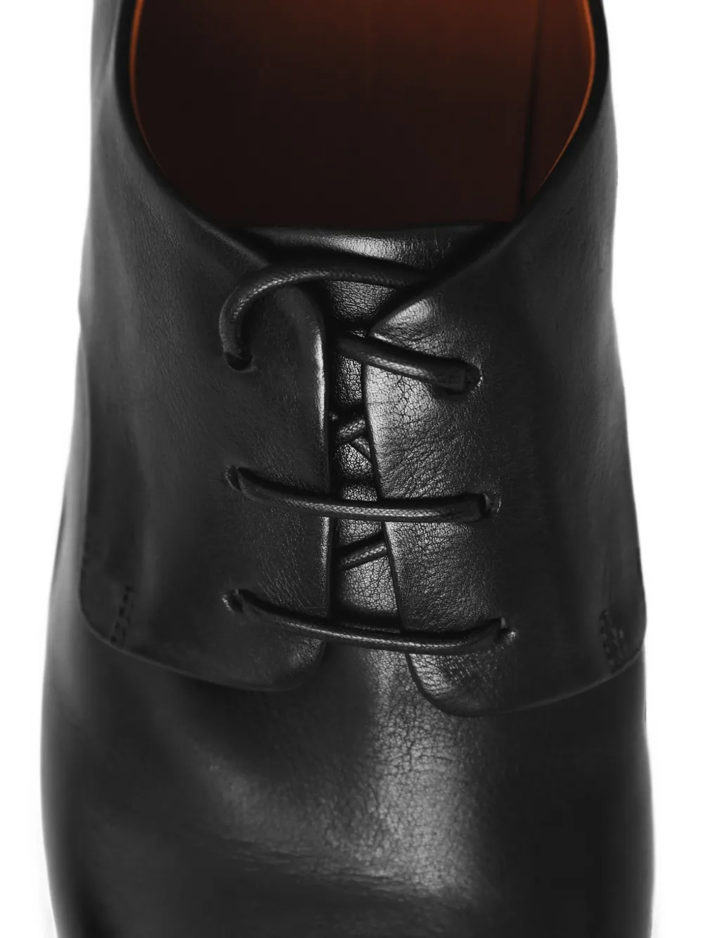 Marsèll leather derby shoes Zwart