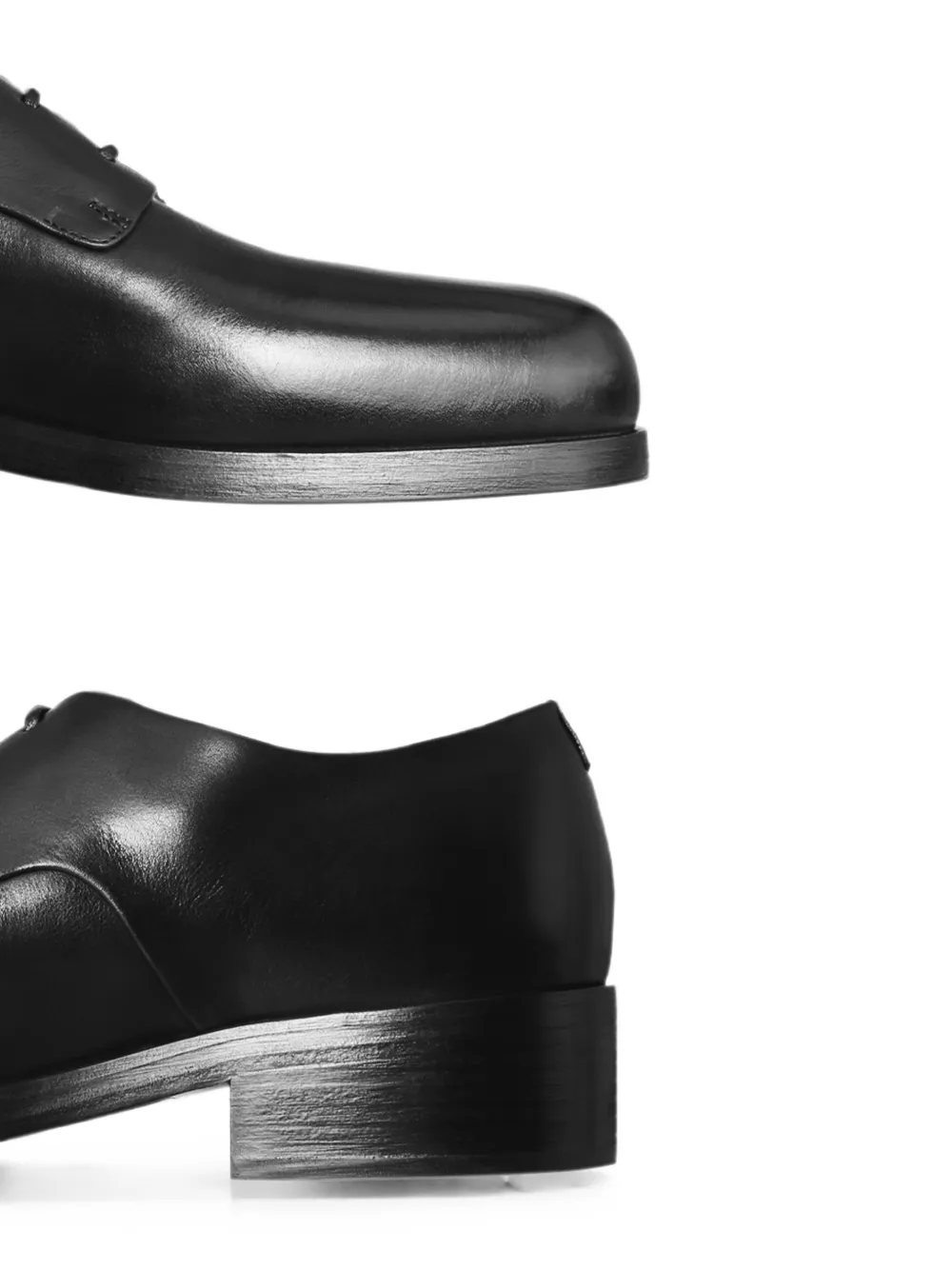 Marsèll leather derby shoes Zwart