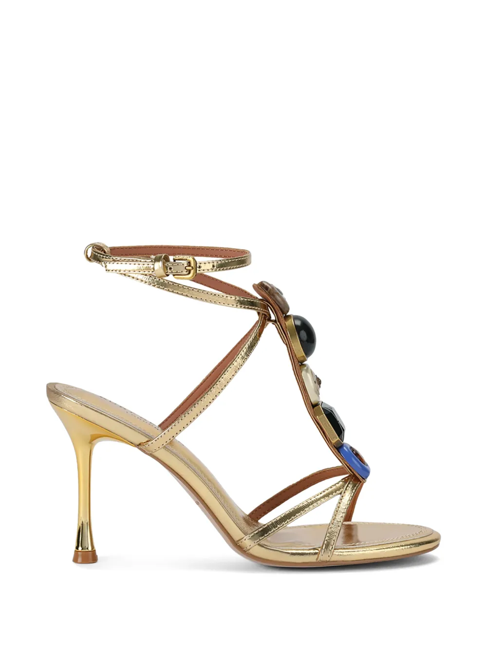 Kurt Geiger London Loulou heel sandals Goud