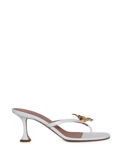 Amina Muaddi Vittoria thong 45 sandals