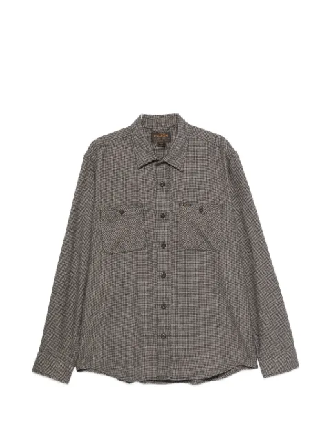 Filson check-pattern shirt