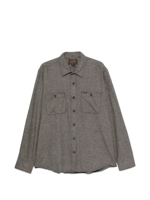 Filson check-pattern shirt