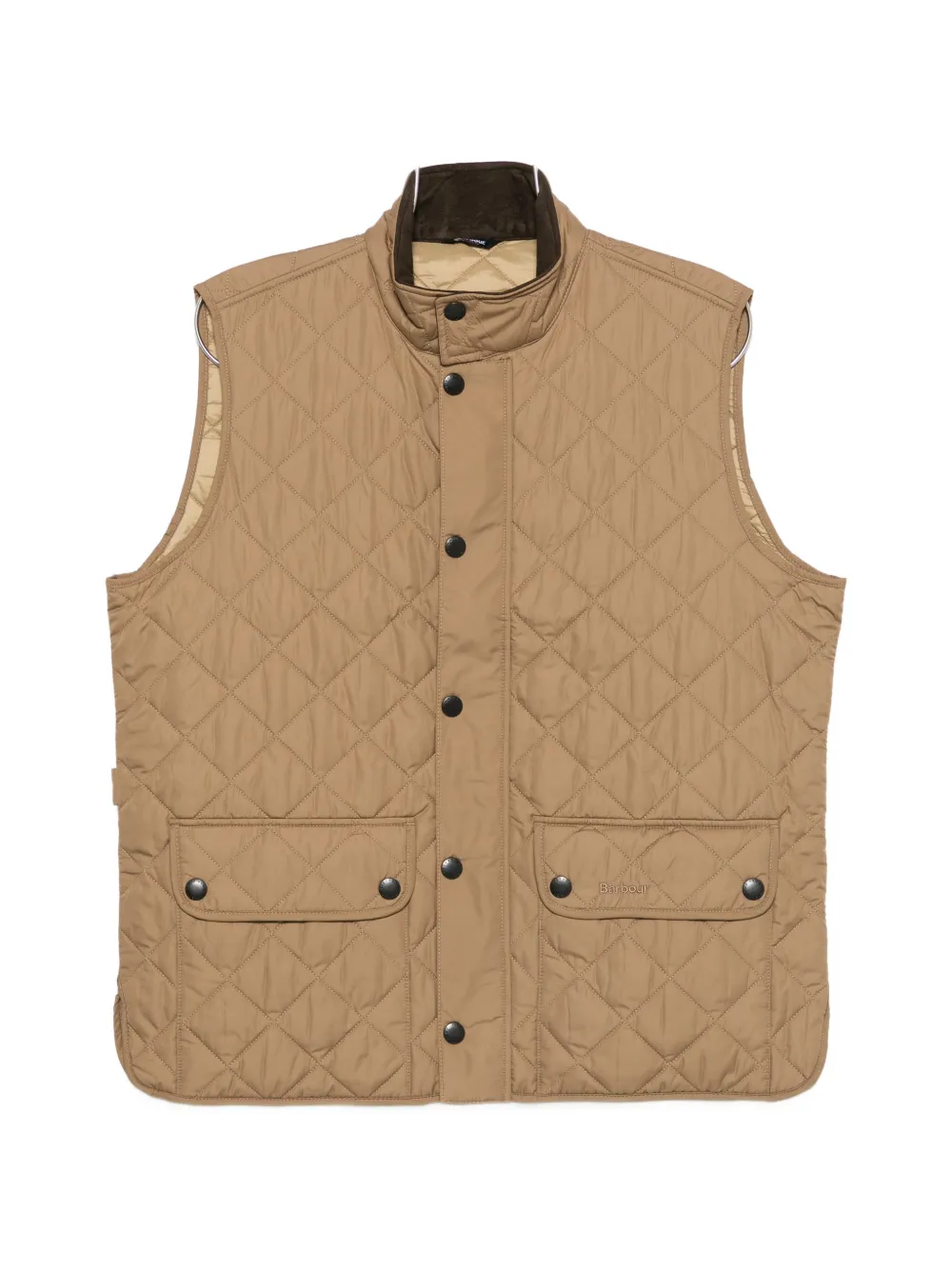 Barbour quilted gilet - Braun
