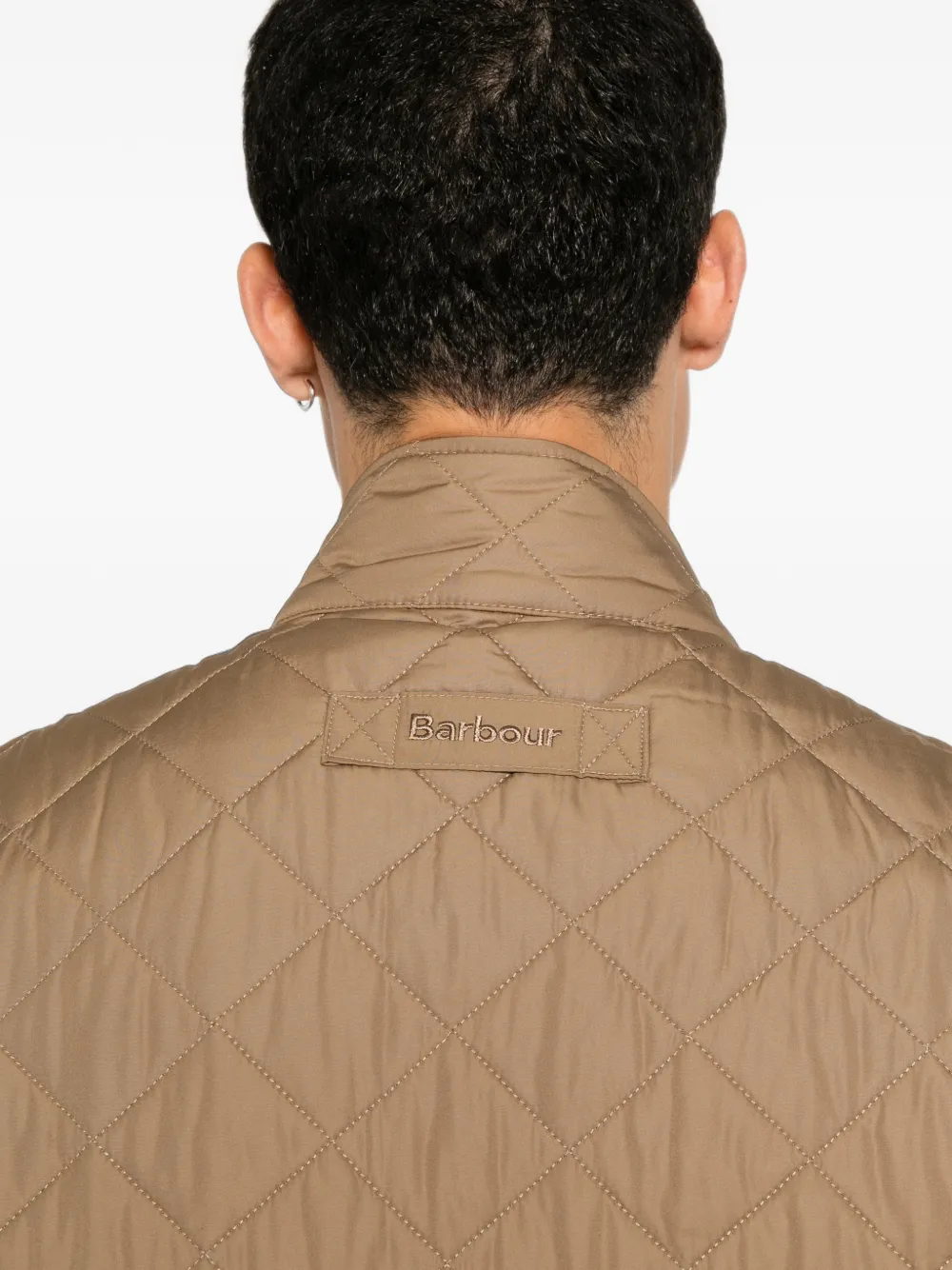 Barbour Gewatteerde bodywarmer Bruin