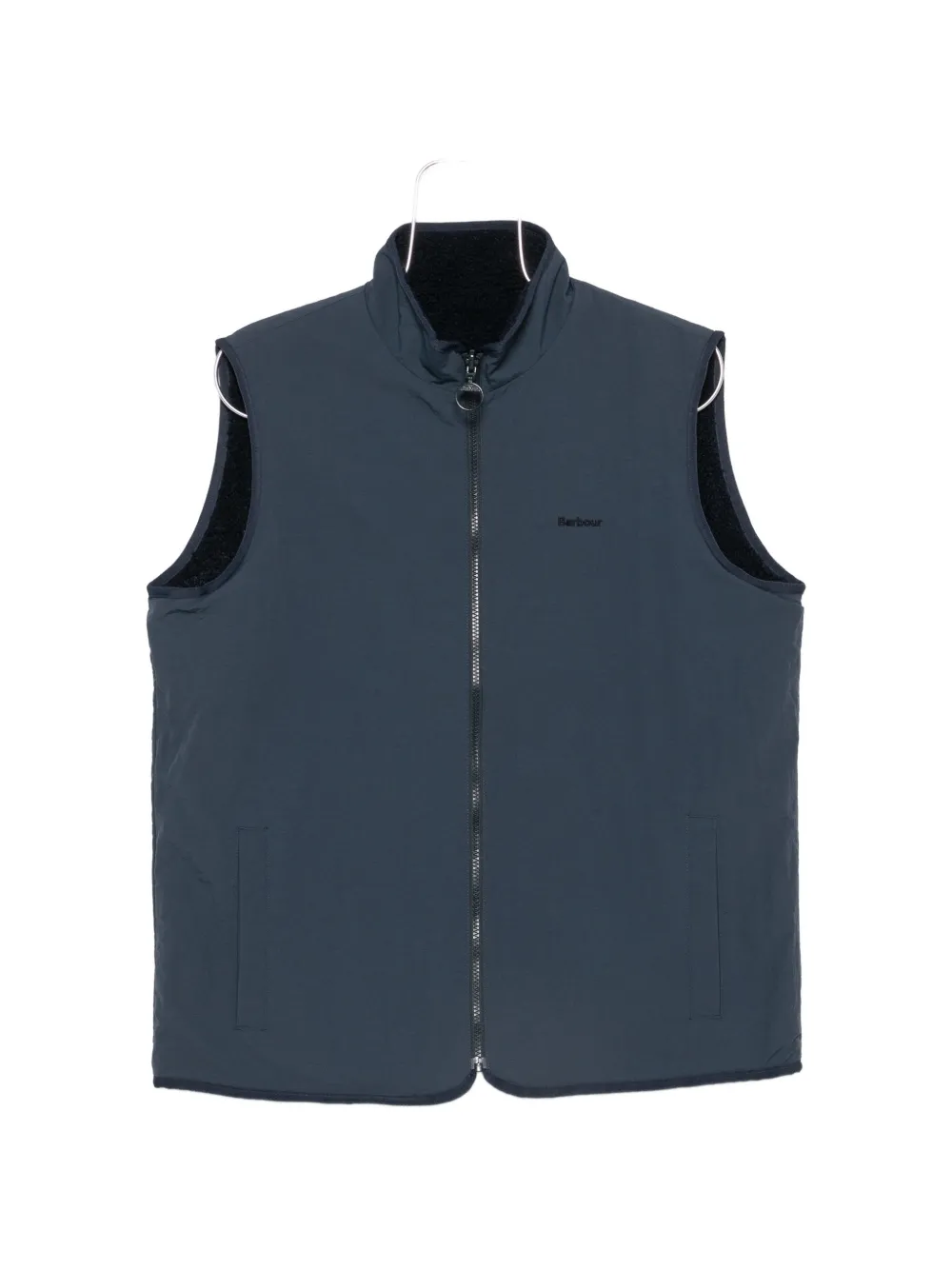 Barbour reversible gilet - Blau