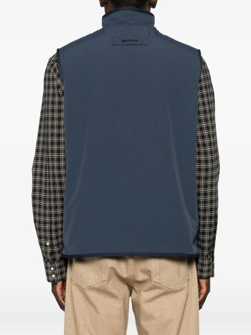 Barbour Omkeerbaar gilet Blauw