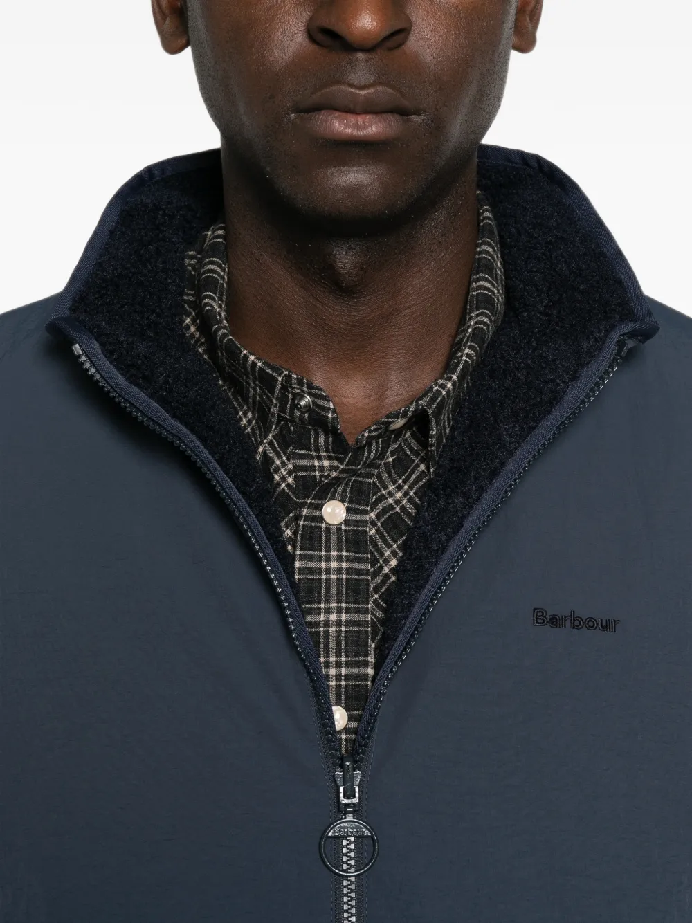Barbour Omkeerbaar gilet Blauw
