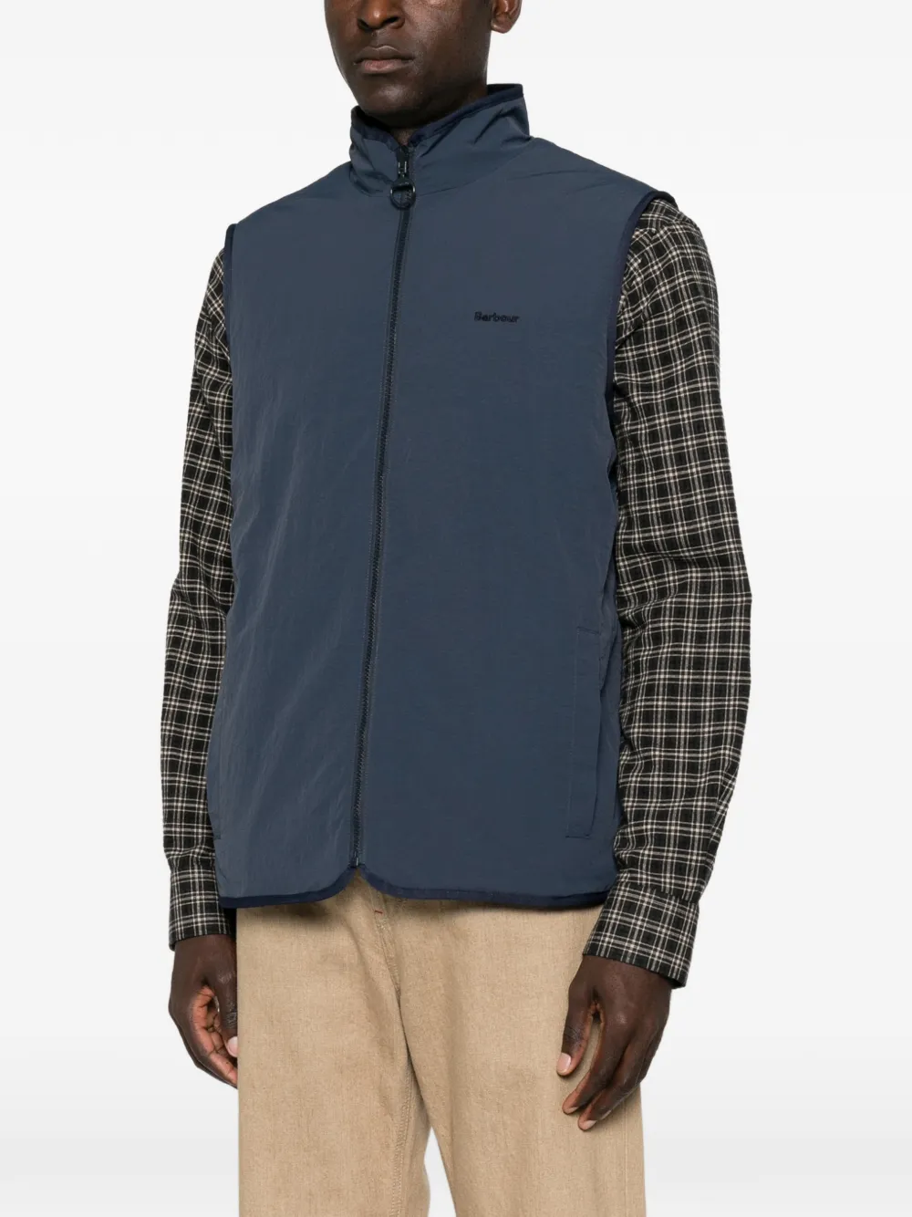 Barbour Omkeerbaar gilet Blauw