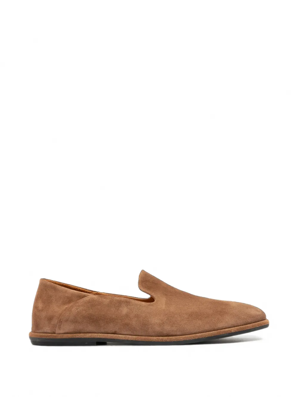 Officine Creative Mienne calf suede loafers