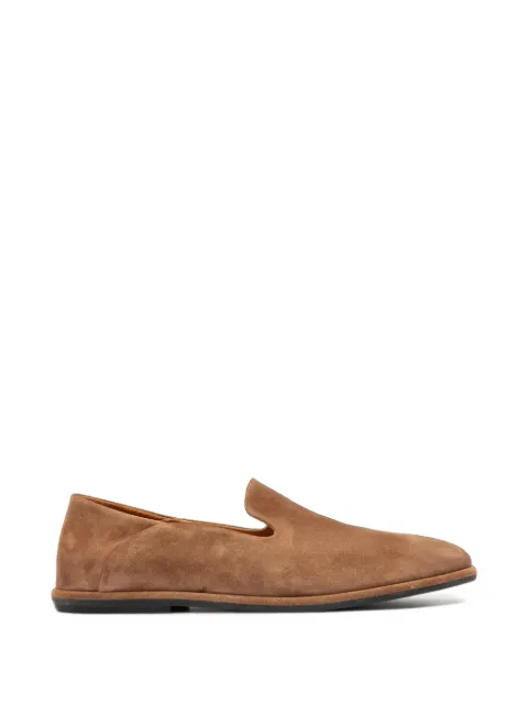 Officine Creative Mienne calf suede loafers