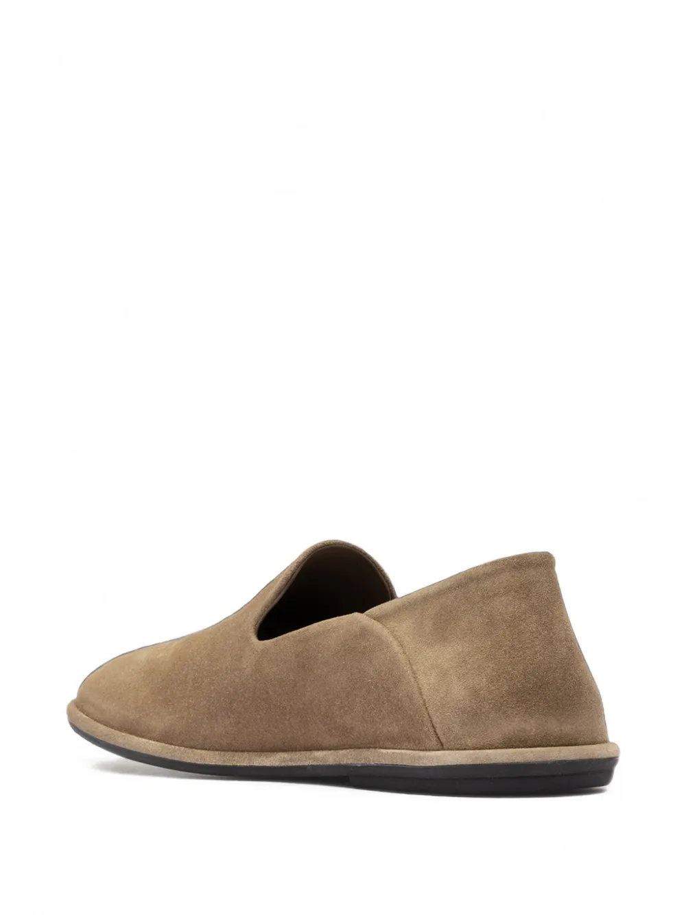 Officine Creative Mienne suède slip-on slippers Beige