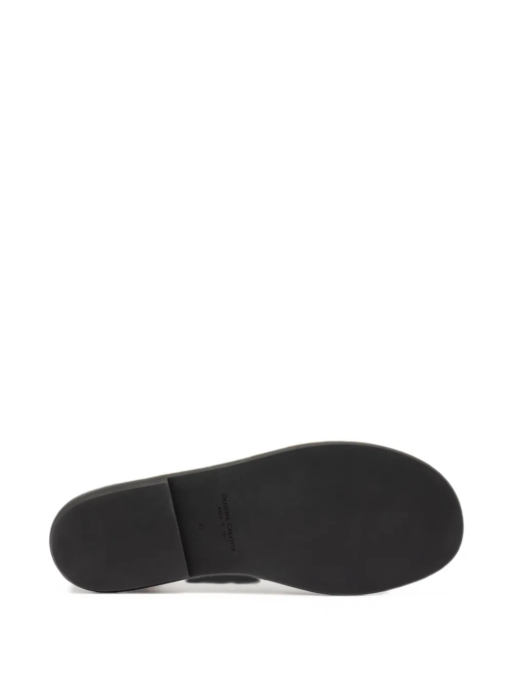 Officine Creative Mienne suède slip-on slippers Beige