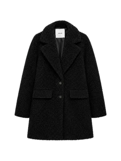 Miss Grant Kids bouclé notched-lapels coat