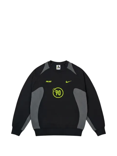 Palace x Nike Total P90 logo-print sweater