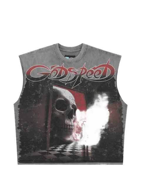 GODSPEED Fate’s Doorstep sleeveless T-shirt