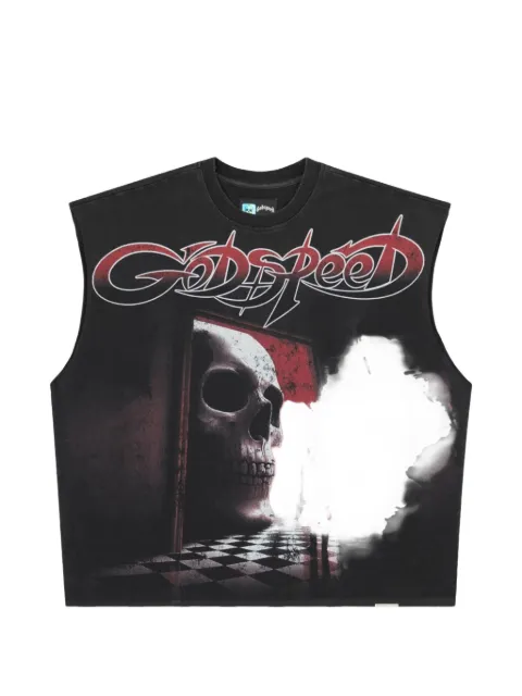 GODSPEED Fate’s Doorstep sleeveless T-shirt