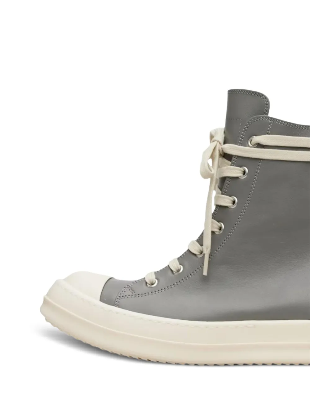 Rick Owens Ramone high-top sneakers Grijs