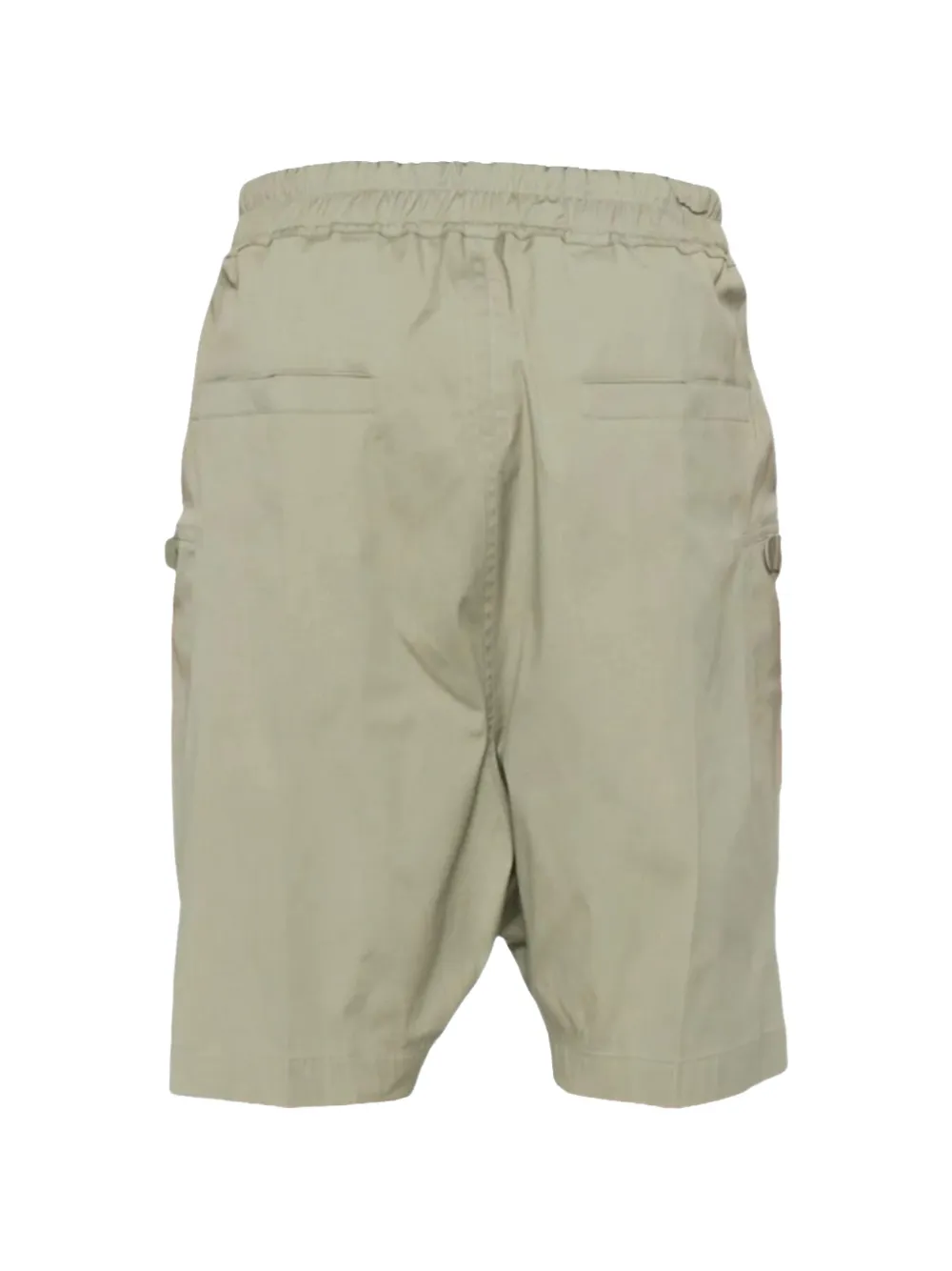 Rick Owens Bauhaus Bela cargo shorts Groen