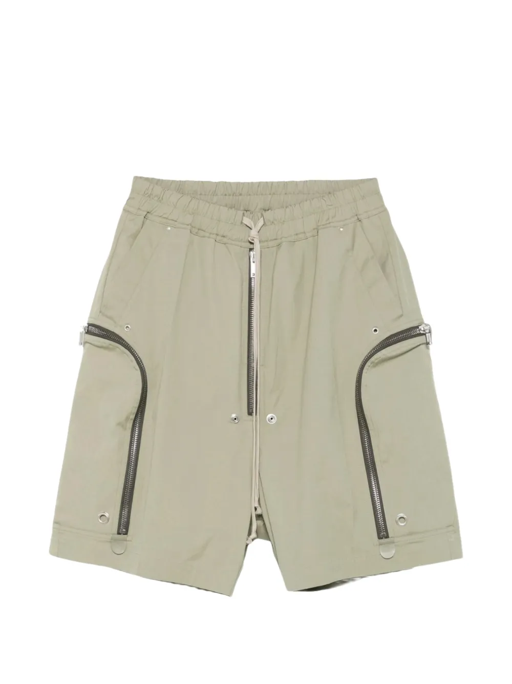 Rick Owens Bauhaus Bela cargo shorts - Verde