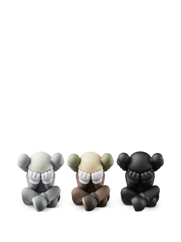 KAWS Separated フィギュア セット | グレー | FARFETCH JP