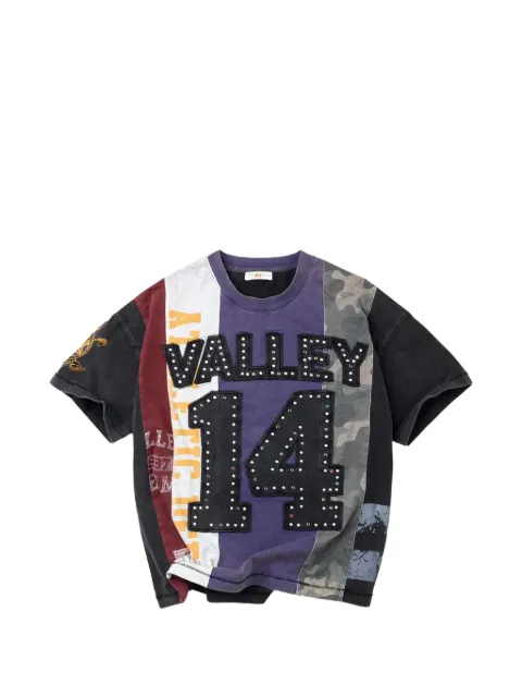 Vale Cropped Patchwork-T-Shirt
