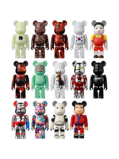 BearBrick Colecionável Series 44 100%