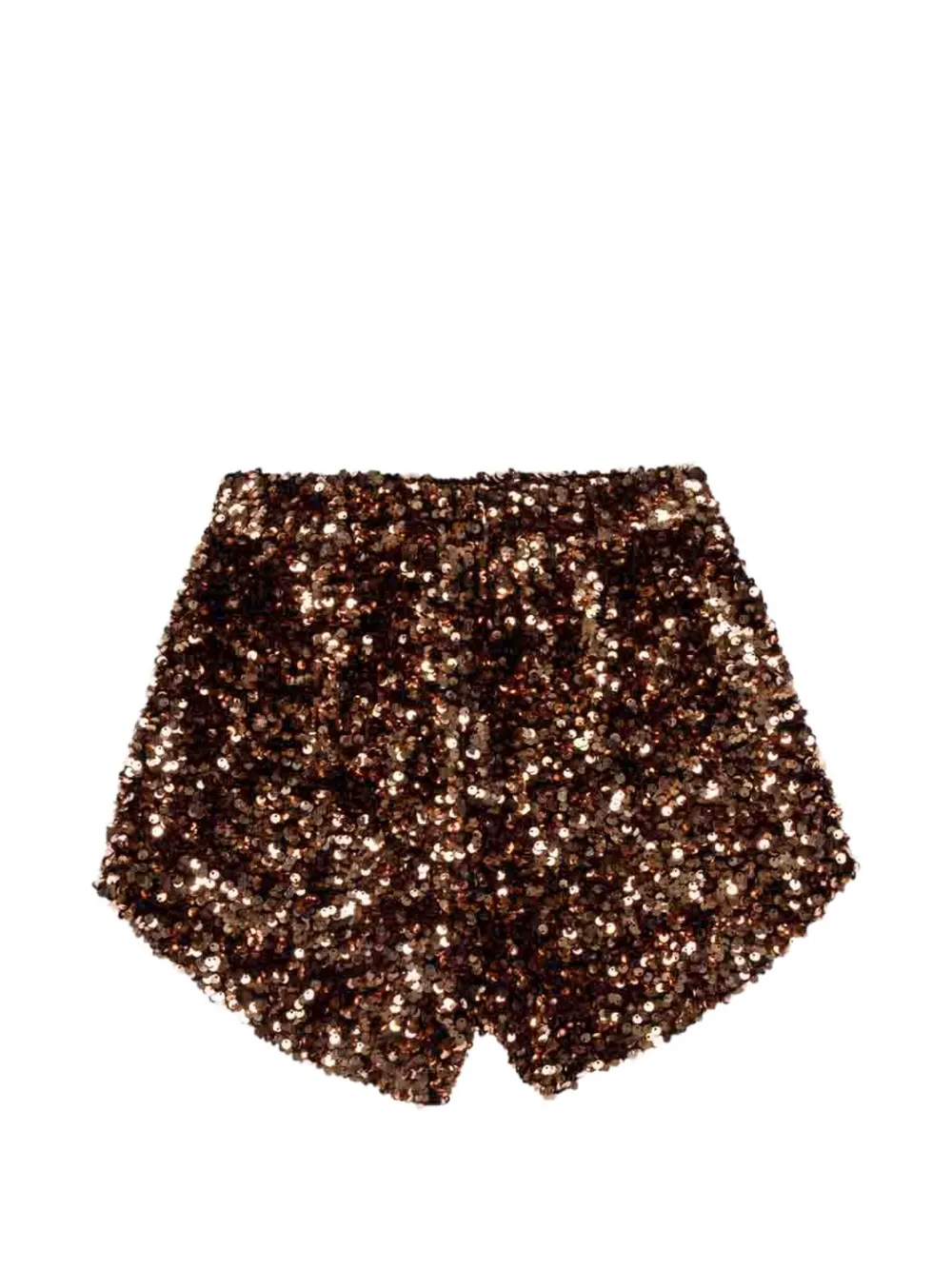 Miss Grant Kids Shorts verfraaid met pailletten Bruin