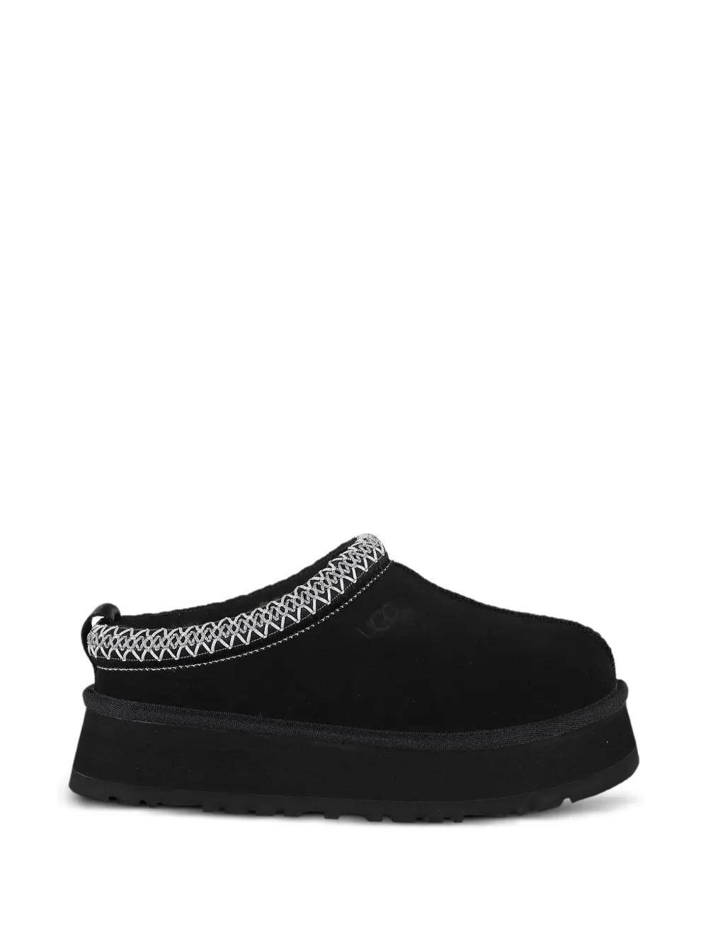 UGG Tazz II platform mules Zwart