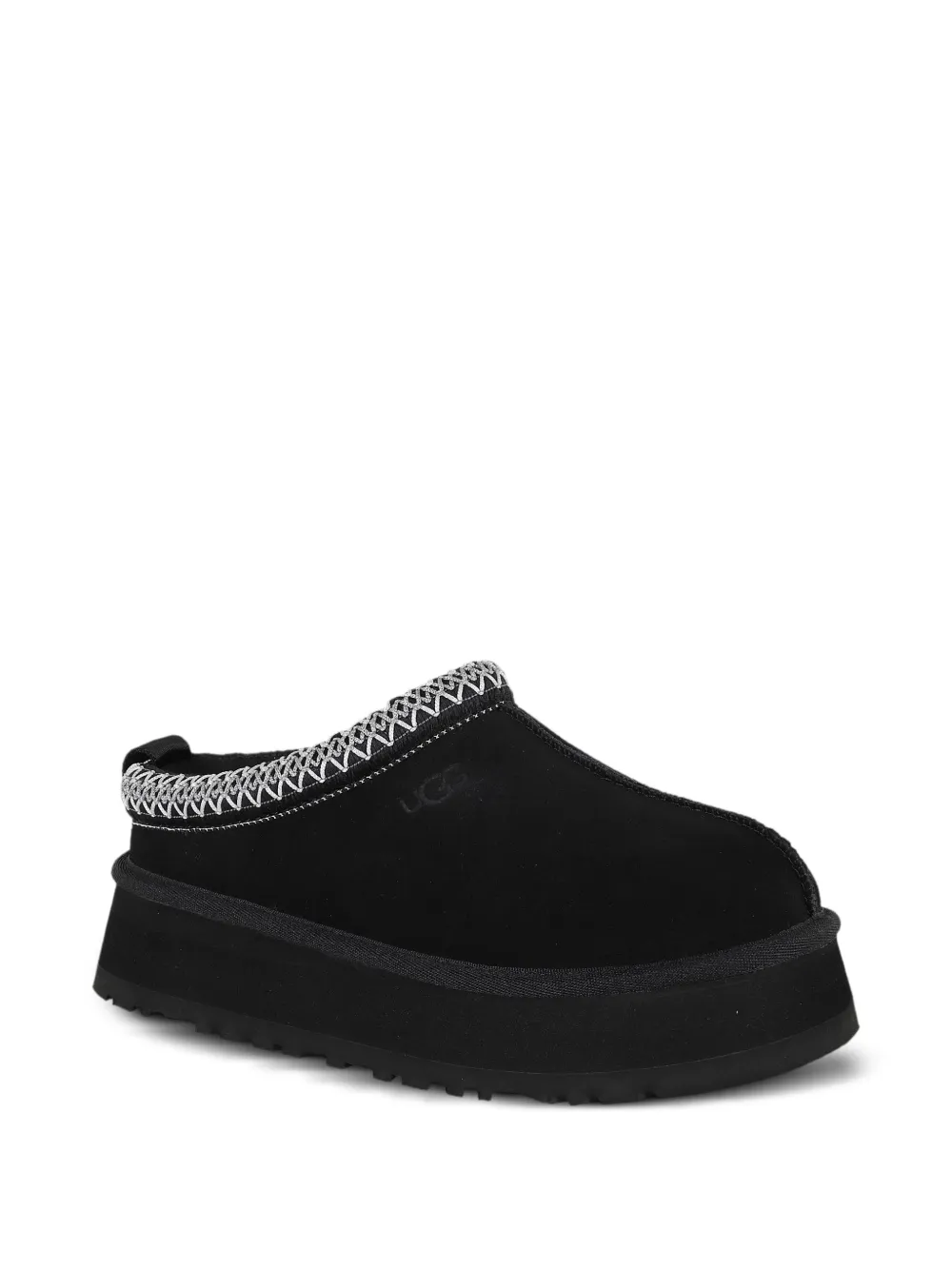 UGG Tazz II platform mules Zwart