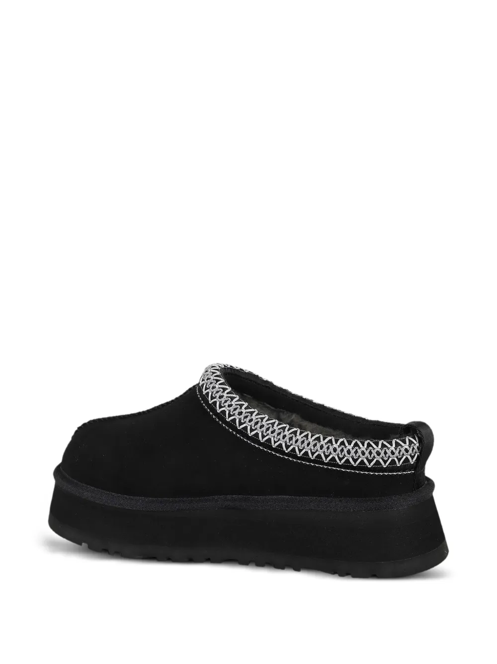 UGG Tazz II platform mules Zwart