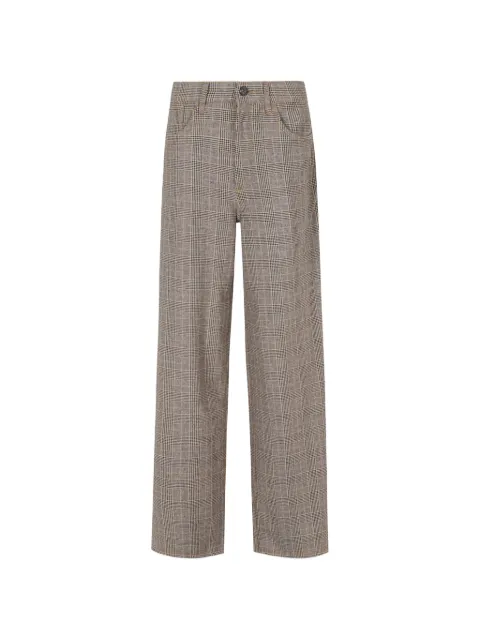 Department 5 Prince of Wales check trousers