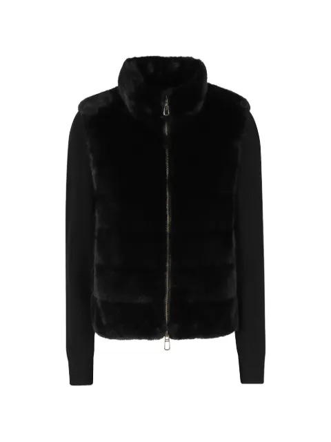 Duno Nila panelled jacket