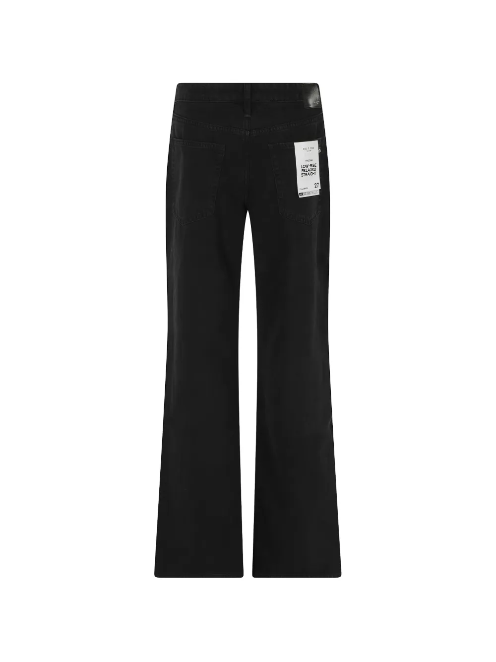 rag & bone Cam jeans Zwart