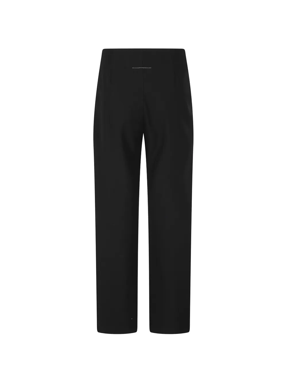 MM6 Maison Margiela Straight plooibroek Zwart