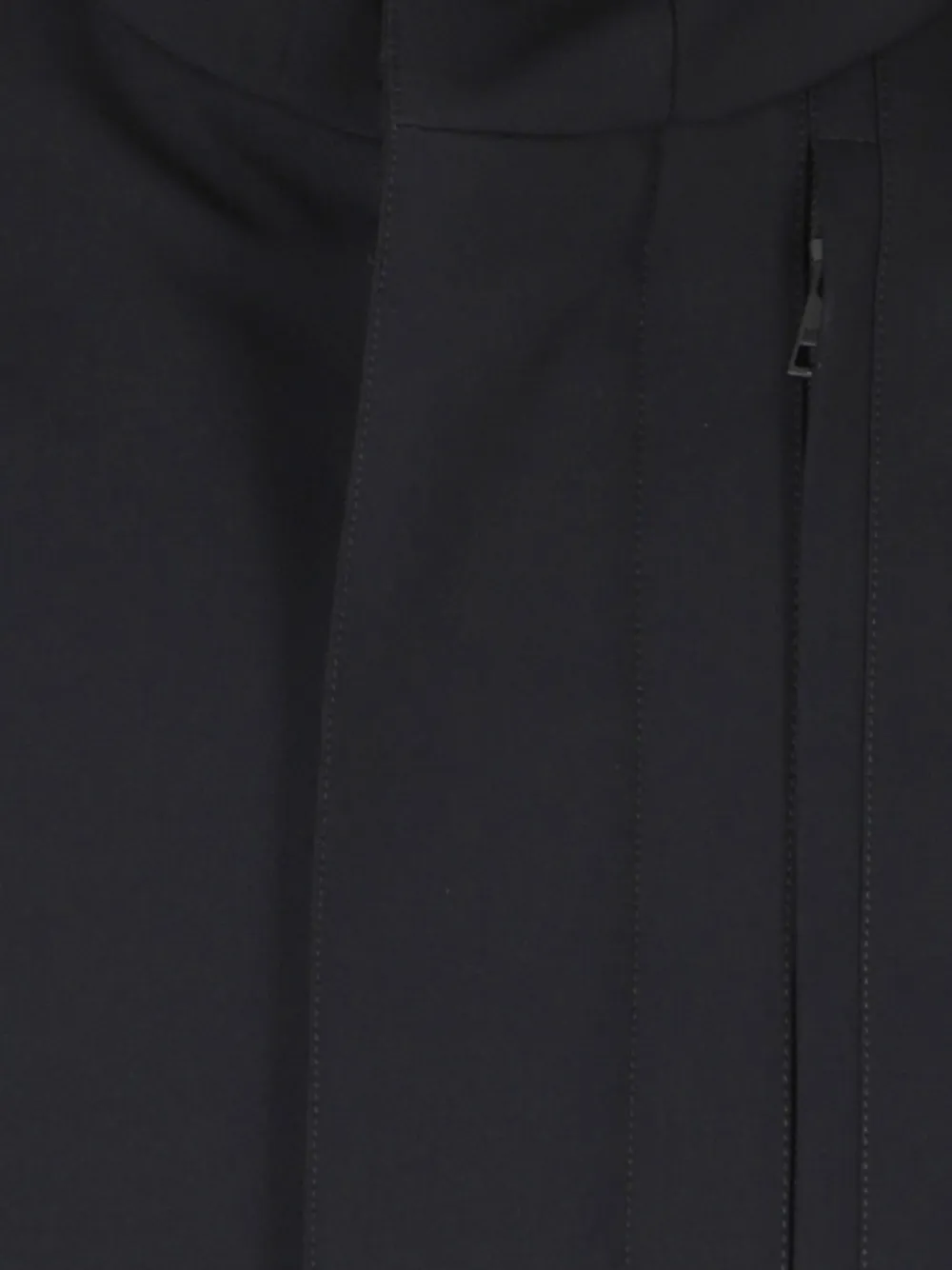 Duno Blake jas met hoge hals Zwart