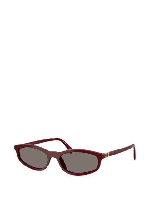 Miu Miu Eyewear Regard oval-frame sunglasses