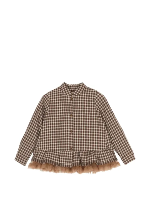 jnby by JNBY chemise volantée en jacquard