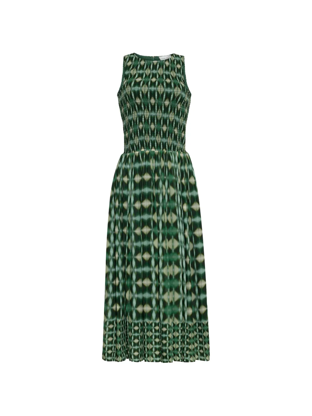 Cara Cara Vesper geometric-print midi dress