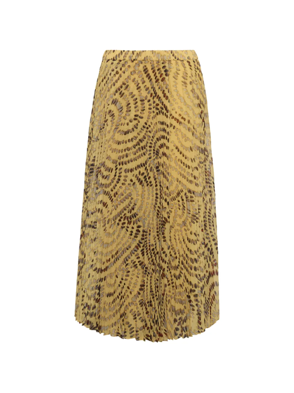 Cara Cara Otta pleated midi skirt
