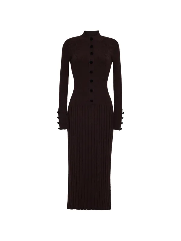 cara cara knit dresses Easton Dress in Wool Bachelors