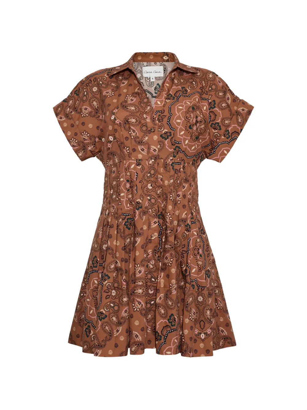 Cara Cara Nash bandana-print shirt dress