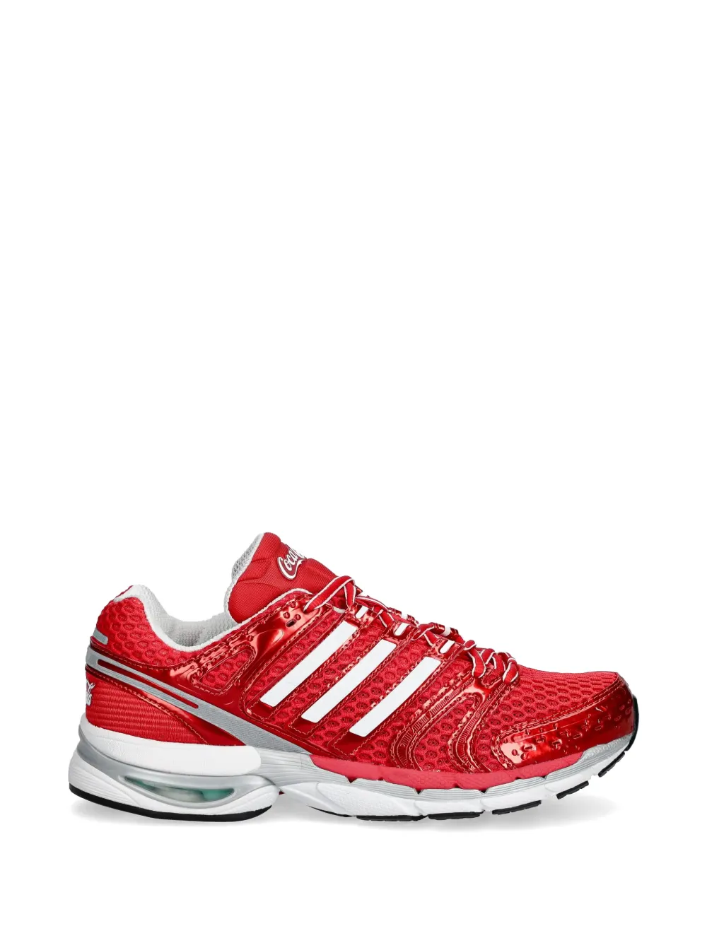 adidas x Coca-Cola panelled sneakers - Rosso
