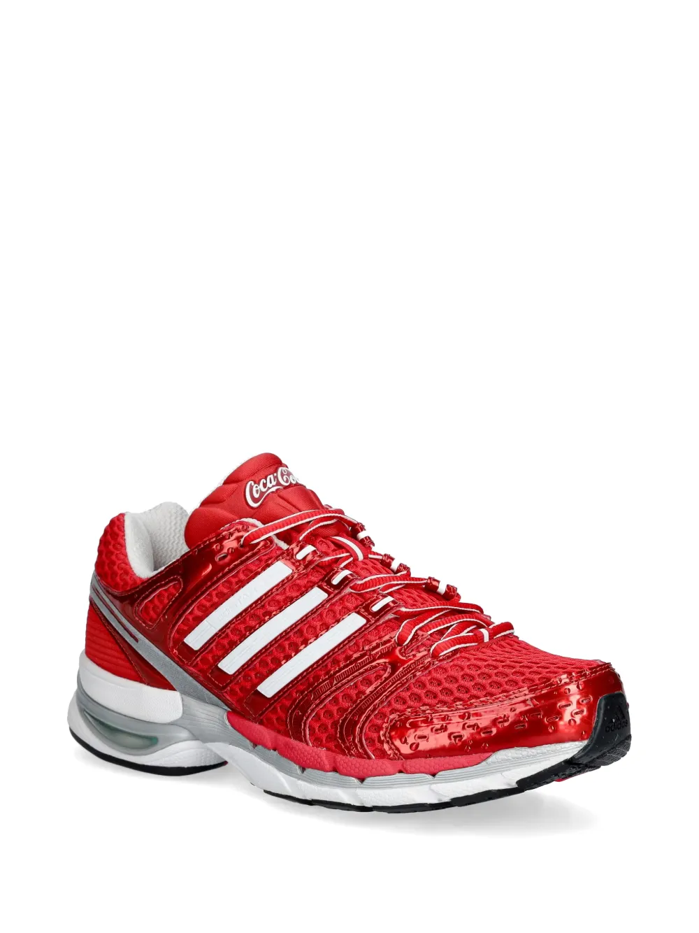 adidas x Coca-Cola panelled sneakers Rood