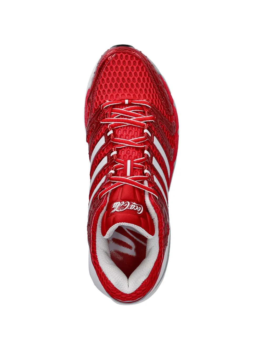 adidas x Coca-Cola panelled sneakers Rood