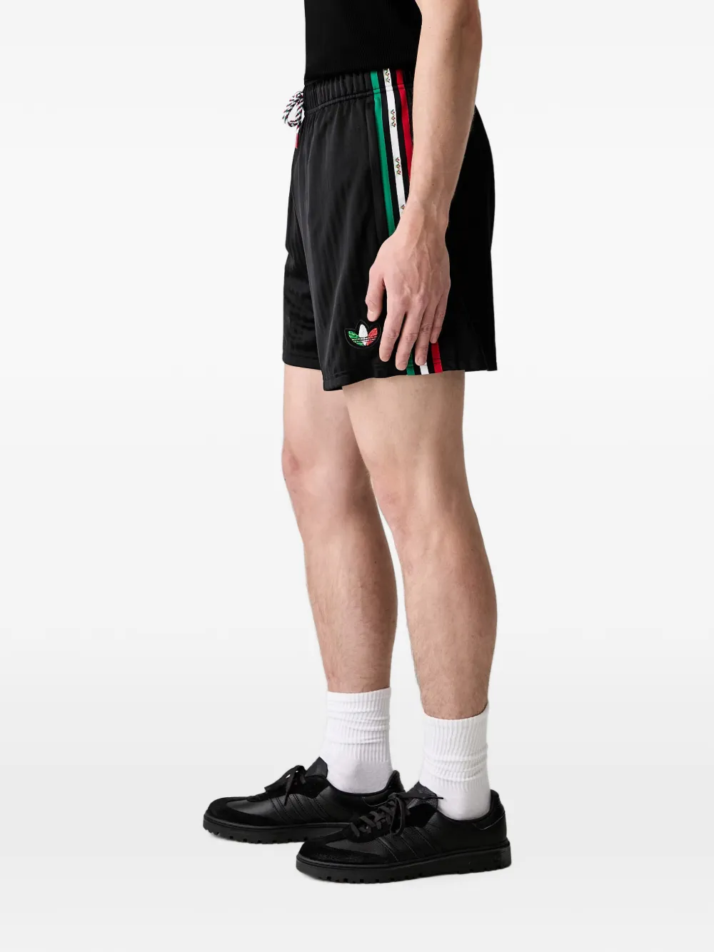 adidas x Someone Somewhere Mexico shorts Zwart