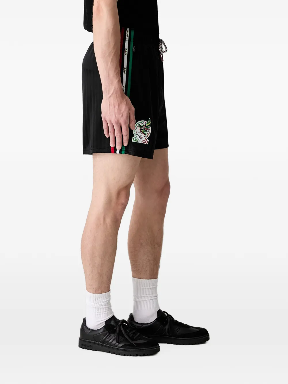 adidas x Someone Somewhere Mexico shorts Zwart