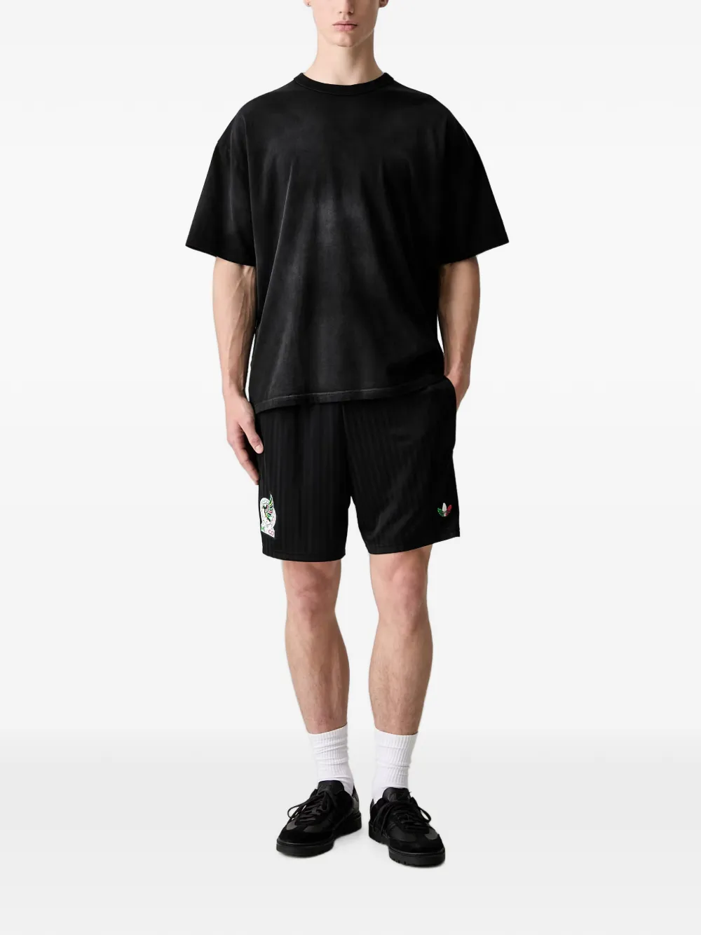 adidas x Someone Somewhere Mexico shorts Zwart